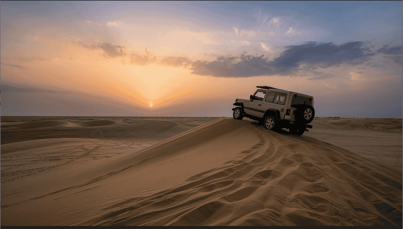 Early Morning Desert Safari Dubai